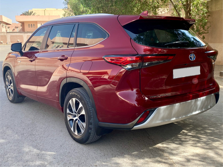 Al Naseem, Vehicles, Cars & Trucks , SAR 1,  Toyota Highlander Hybrid,  2023,  Automatic,  105000 KM,  Toyota Highlander  , GLE- Cash