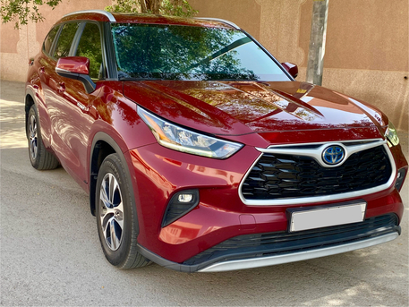 Al Naseem, Vehicles, Cars & Trucks , SAR 1,  Toyota Highlander Hybrid,  2023,  Automatic,  105000 KM,  Toyota Highlander  , GLE- Cash
