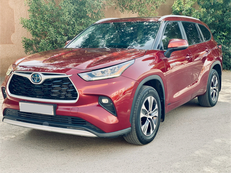 Al Naseem, Vehicles, Cars & Trucks , SAR 1,  Toyota Highlander Hybrid,  2023,  Automatic,  105000 KM,  Toyota Highlander  , GLE- Cash