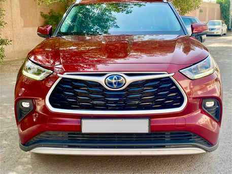 Al Naseem, Vehicles, Cars & Trucks , SAR 1,  Toyota Highlander Hybrid,  2023,  Automatic,  105000 KM,  Toyota Highlander  , GLE- Cash
