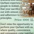 QURBANI SERVICE AVAILABLE