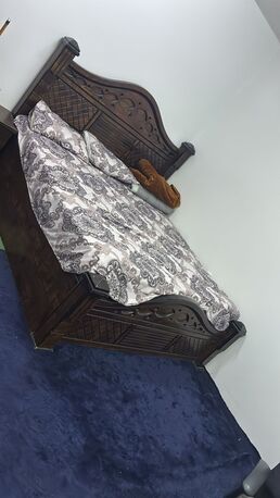 Jubail, Furniture, SAR 350,  King Size Bed For Sale &ndash; 350 SAR