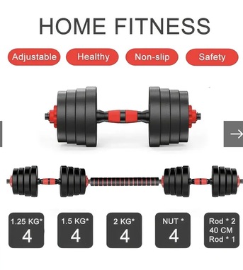 Jeddah, Sporting Goods, SAR 120,  Dumbles Set 20 Kg