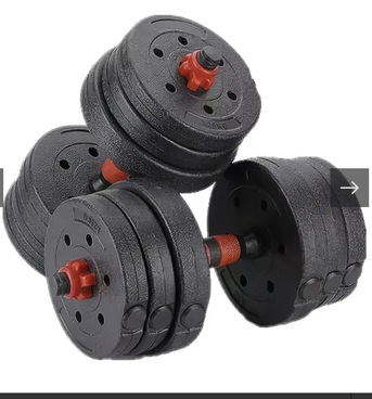 Jeddah, Sporting Goods, SAR 120,  Dumbles Set 20 Kg
