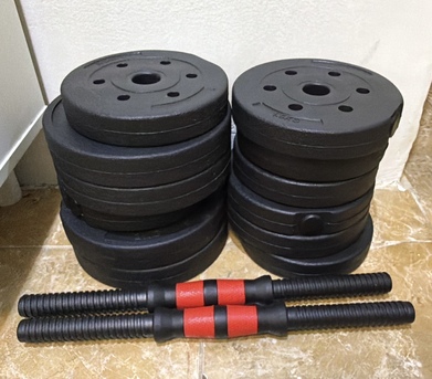 Jeddah, Sporting Goods, SAR 120,  Dumbles Set 20 Kg