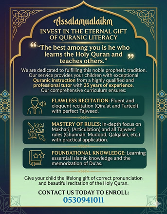 Jeddah, Local News, Quran Tutor Professional