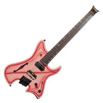 Los Angeles, Musical Instruments, USD 2575,  Bootlegger Electric Guitar - Absinthe Suissesse (The Blood Vein Edition) &ndash; New Launch