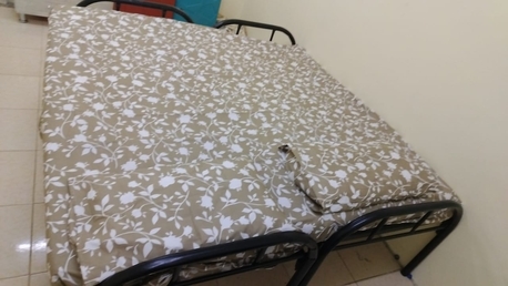 Khobar, Household Items, SAR 100,  DOUBLE IRON ROD BED
