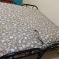 SAR 100,  DOUBLE IRON ROD BED