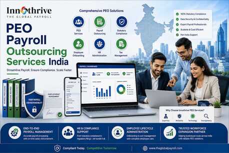 New Delhi, Business, Trusted PEO Payroll Compliance Services Across India