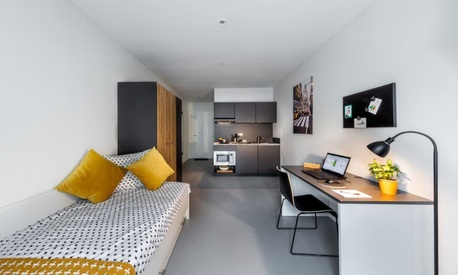 Berlin, Apartments, Flats, Houses & Villas, EUR 850/month,  Furnished,  2 BR,  25 Sq. Meter,  ESSEN HUB! GREENSTAY ESSEN | Elite Student Studios | BOOK NOW!