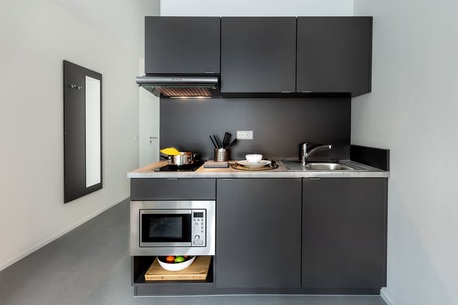 Berlin, Apartments, Flats, Houses & Villas, EUR 850/month,  Furnished,  2 BR,  25 Sq. Meter,  ESSEN HUB! GREENSTAY ESSEN | Elite Student Studios | BOOK NOW!