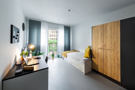 Berlin, Apartments, Flats, Houses & Villas, EUR 850/month,  Furnished,  2 BR,  25 Sq. Meter,  ESSEN HUB! GREENSTAY ESSEN | Elite Student Studios | BOOK NOW!