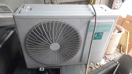 Riffa, Air Conditioners, BHD 120,  For Sale &ndash; Hisense Split AC 1.5 Ton