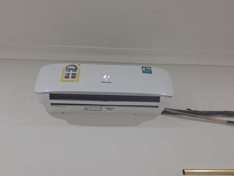 Riffa, Air Conditioners, BHD 120,  For Sale &ndash; Hisense Split AC 1.5 Ton