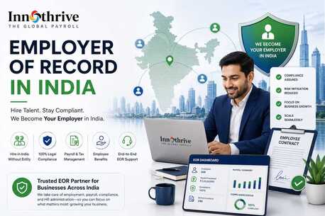 New Delhi, Business, Trusted Employer Of Record Services Across India
