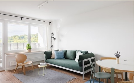 Berlin, Apartments, Flats, Houses & Villas, EUR 599/month,  Furnished,  2 BR,  12 Sq. Meter,  AACHEN FOREST VIBES! PREUSWALD | Premium Student Living | BOOK NOW!
