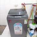 Washing Machine, Double Door Cupboard & Single Bed