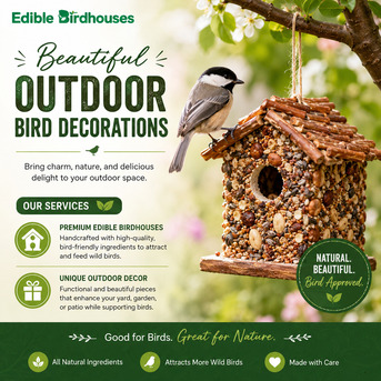 New York, Business, Handmade Outdoor Bird Decorations For A Nature-Friendly Backyard