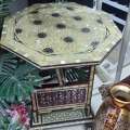 BHD 250, Rare Moorish Style Mosaic Coffee Table