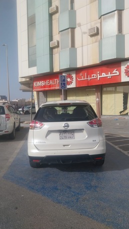 Jubail, Vehicles, Cars & Trucks , SAR 28000,  Nissan X-Trail 2015,  2015,  Automatic,  411800 KM,  Nissan X Trail Suv