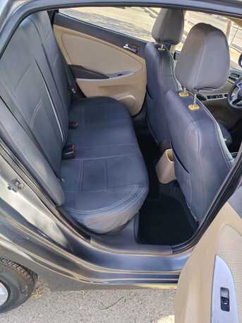 Yanbu, Vehicles, Cars & Trucks , SAR 21000,  Hyundai Accent,  2015,  Automatic,  400000 KM,  I Want To Sell My   And I Am The Second Owner Of The Car With Its Detail