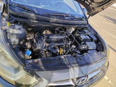 Yanbu, Vehicles, Cars & Trucks , SAR 21000,  Hyundai Accent,  2015,  Automatic,  400000 KM,  I Want To Sell My   And I Am The Second Owner Of The Car With Its Detail