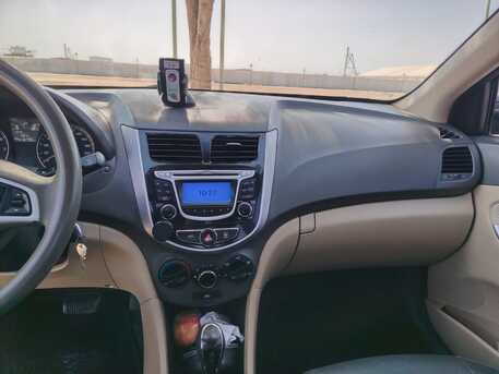 Yanbu, Vehicles, Cars & Trucks , SAR 21000,  Hyundai Accent,  2015,  Automatic,  400000 KM,  I Want To Sell My   And I Am The Second Owner Of The Car With Its Detail