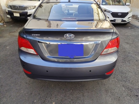 Yanbu, Vehicles, Cars & Trucks , SAR 21000,  Hyundai Accent,  2015,  Automatic,  400000 KM,  I Want To Sell My   And I Am The Second Owner Of The Car With Its Detail