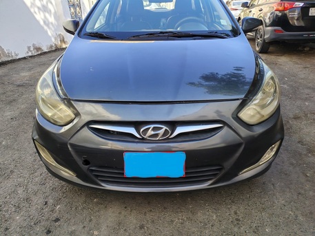 Yanbu, Vehicles, Cars & Trucks , SAR 21000,  Hyundai Accent,  2015,  Automatic,  400000 KM,  I Want To Sell My   And I Am The Second Owner Of The Car With Its Detail