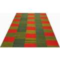 USD 1750,  8x12 Green Red Persian Kilim Rug In Dallas TX