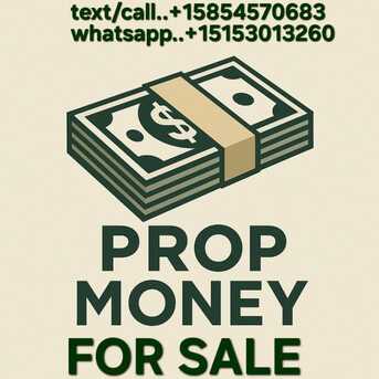 New York, Heavy Equipment, USD 100,  UNDETECTABLE PROP BILLS FOR SALE For Sale