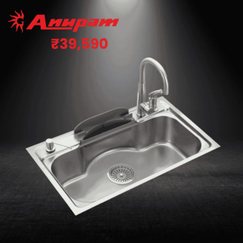 New Delhi, Household Items, INR 39590,  Premium Stainless Steel Kitchen Sinks Online