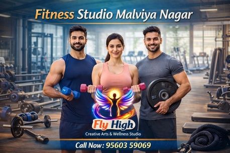 New Delhi, Business, Which Fitness Studio Malviya Nagar Has The Best Trainers?