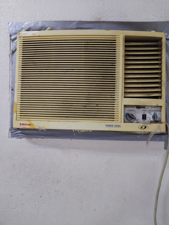 Jubail, Air Conditioners, SAR 500,  3 Pcs Window AC Working Excellect. Chilled ACs