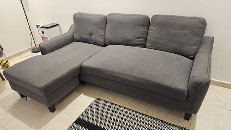 Riyadh, Furniture, SAR 900,  L Shape Sofa Bed 3 Seater