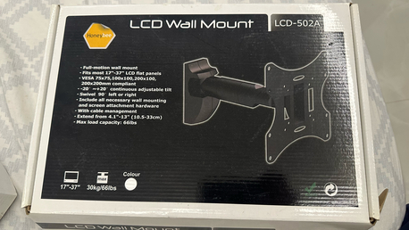 Khobar, Household Items, SAR 100,  Extendible TV Wall Mount X 2