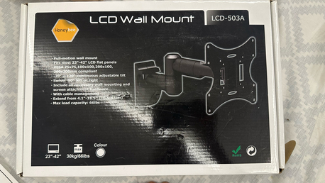 Khobar, Household Items, SAR 100,  Extendible TV Wall Mount X 2