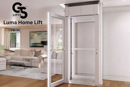 London, Construction, Premium Luma Home Lift Solution