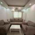 SAR 1500,  Luxury Sofa Set (7‑Seater) + IKEA Center Table + Side Tables &ndash; Excellent Condition