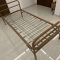 SAR 100,  Single Steel Bed - Without Mattress