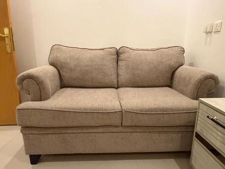 Riyadh, Free Items, SAR 1500,  Luxury Sofa Set (7‑Seater) + Center & Side Tables &ndash; Excellent Condition