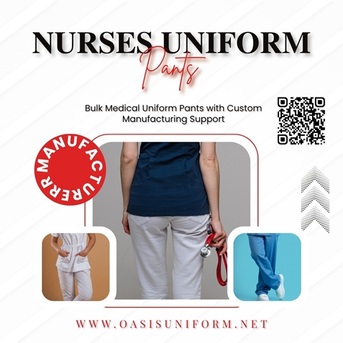 Dubai, Wholesale Products, Professional Uniform Pants Made For Modern Medical Teams