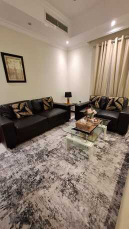 Khobar, Furniture, SAR 800,  5 Seat Leather Sofa Set