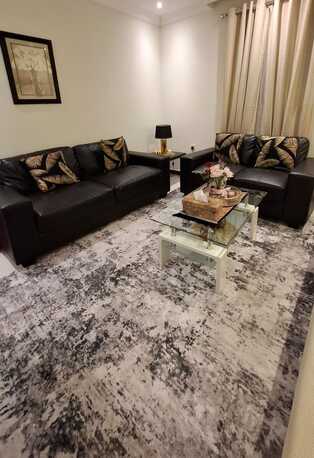 Khobar, Furniture, SAR 800,  5 Seat Leather Sofa Set