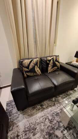 Khobar, Furniture, SAR 800,  5 Seat Leather Sofa Set