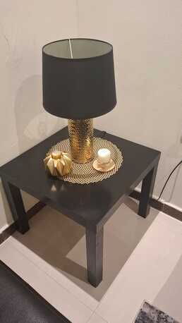 Khobar, Furniture, SAR 350,  Side Table Along With Table Lamp