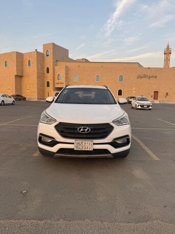 Jeddah, Vehicles, Cars & Trucks , SAR 42000,  Hyundai Santa Fe,  2016,  Automatic,  280000 KM,  Santa Fe For Sale