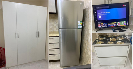 Al Nazlah Al Yamaniyah, Household Items, SAR 22000/year, 3 BR, House Hold Items Go With Or Without Flat (On 3rd Floor)