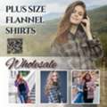 Export Quality Plus Size Flannel Shirts In Wholesale Quantities